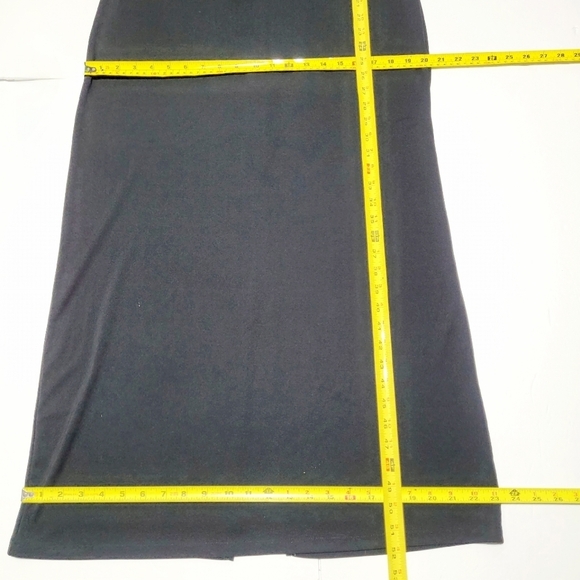 Style &co. Collection Simply Stylish Black Maxi Dress (L) - Picture 9 of 10